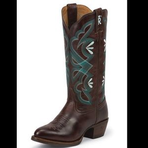 NEW Tony Lama Teran Brown Cowboy boot